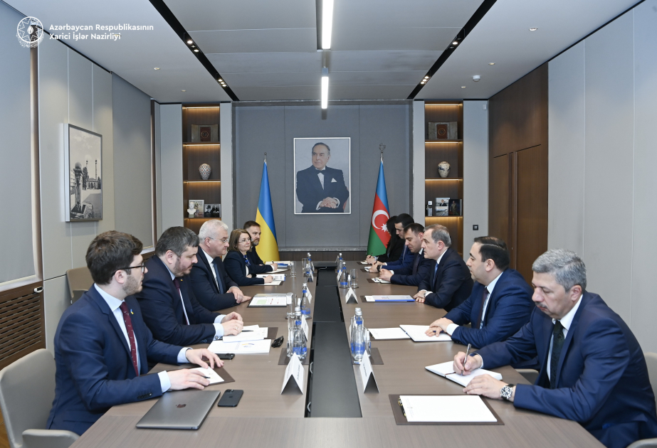 Azerbaijan, Ukraine discuss opportunities for enhancing cooperation