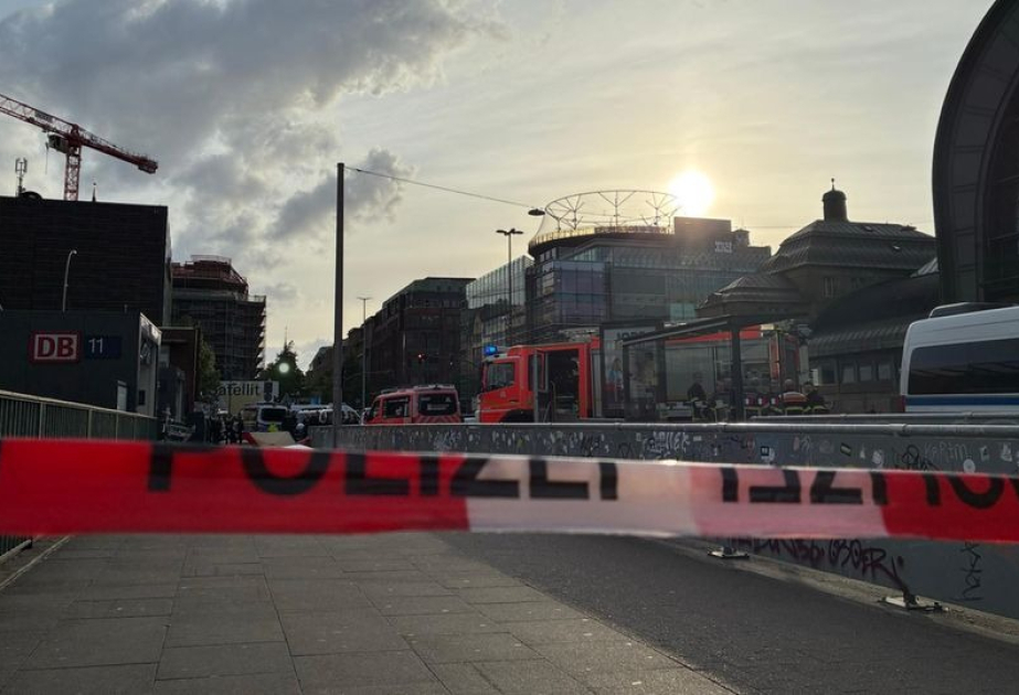 Hamburqda bıçaqlı hücumu törədən qadını çeçen və suriyalı şəxslər zərərsizləşdiriblər