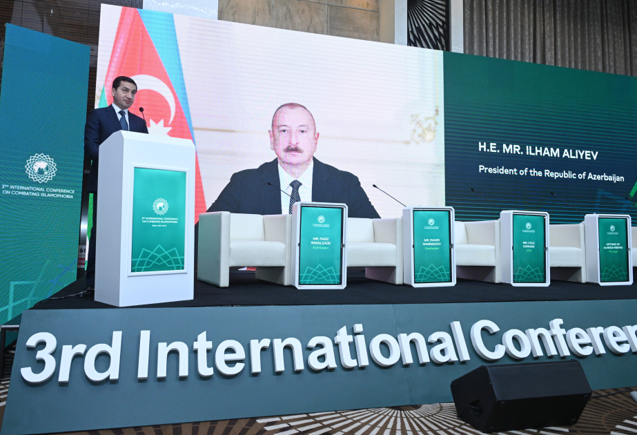 Bakıda “İslamofobiya: Qərəzin ifşa olunması və stiqmaların dağıdılması” mövzusunda beynəlxalq konfrans işə başlayıb YENİLƏNİB 2  VİDEO