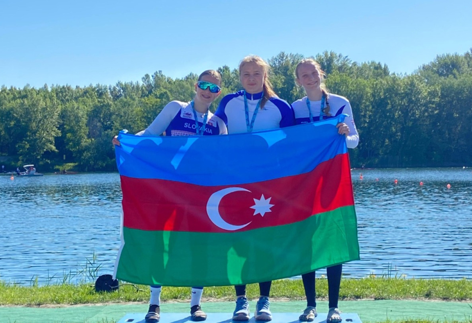 Azərbaycan avarçəkəni Slovakiyada daha bir qızıl medal qazanıb