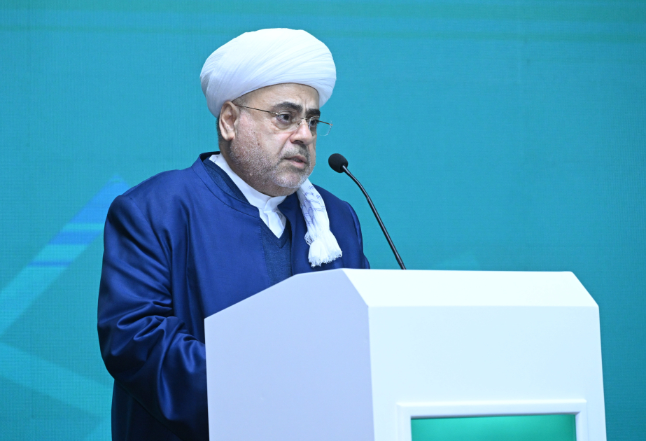 Şeyxülislam: Qərb ölkələrində islamofobiya narahatedici dərəcədə artıb VİDEO
