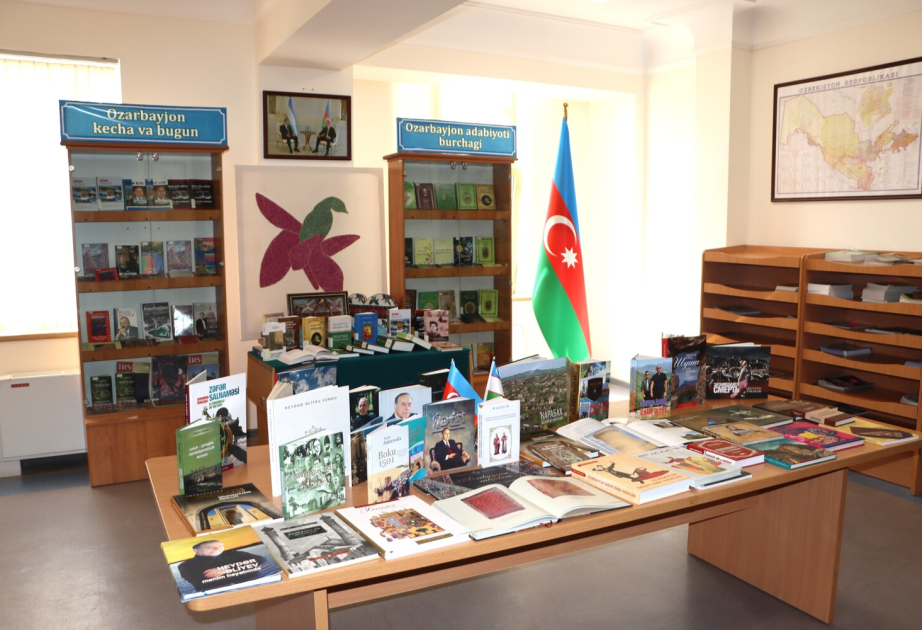 Azərbaycan Mədəniyyət Mərkəzi Daşkənddə “Kitab həftəsi”ndə iştirak edib