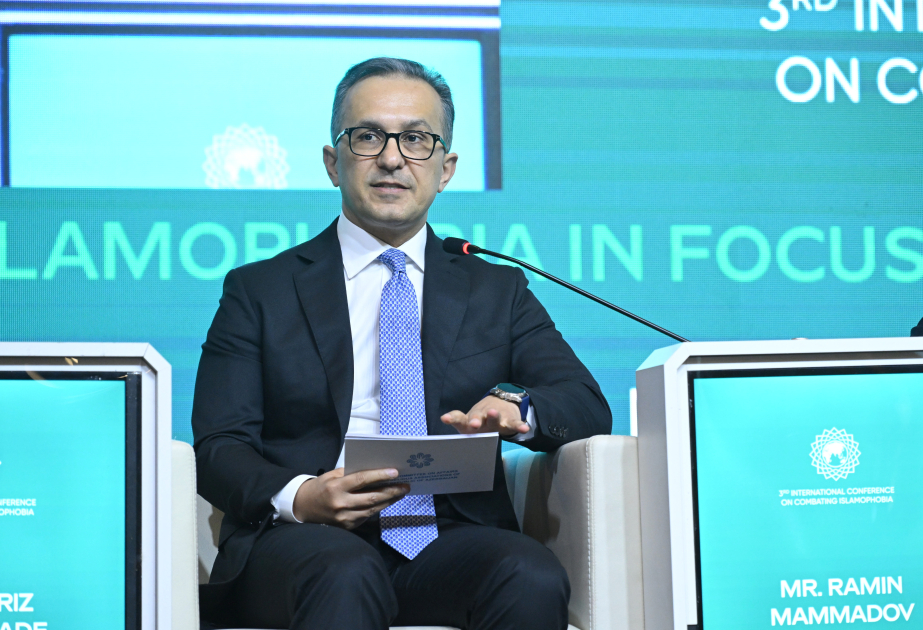 Ramin Məmmədov: İslamofobiyaya meyillilik son illər rəqəmsal media platformalarında da müşahidə edilir VİDEO