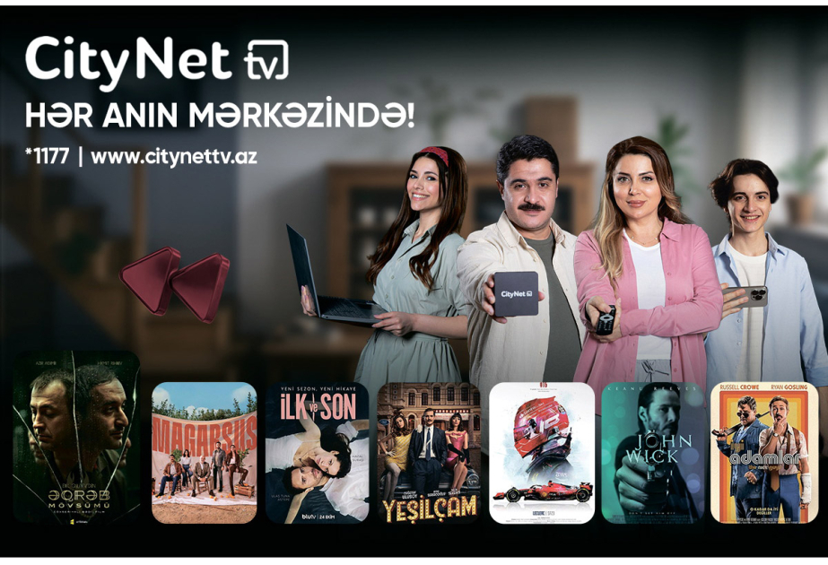®  CityNet yeni nəsil TV platformasını təqdim edib