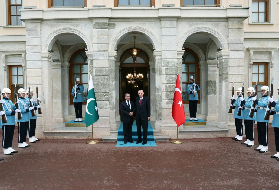 Prime Minister Shehbaz Sharif thanks Turkish President Recep Tayyip Erdoğan for support to Pakistan in recent conflict with India