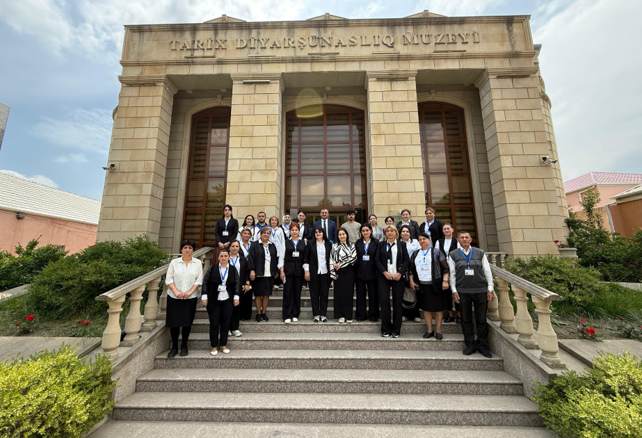 “Qərb bölgəsindəki Alban abidələri, kimlik və kollektiv yaddaş” mövzusunda elmi-praktik seminar keçirilib