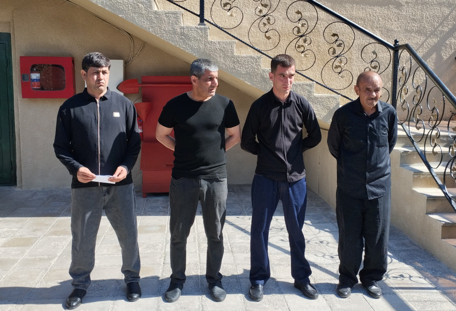 “Məhkum edilmiş bir sıra şəxslərin əfv olunması haqqında” Sərəncamın icrası uğurla həyata keçirilib YENİLƏNİB  VİDEO