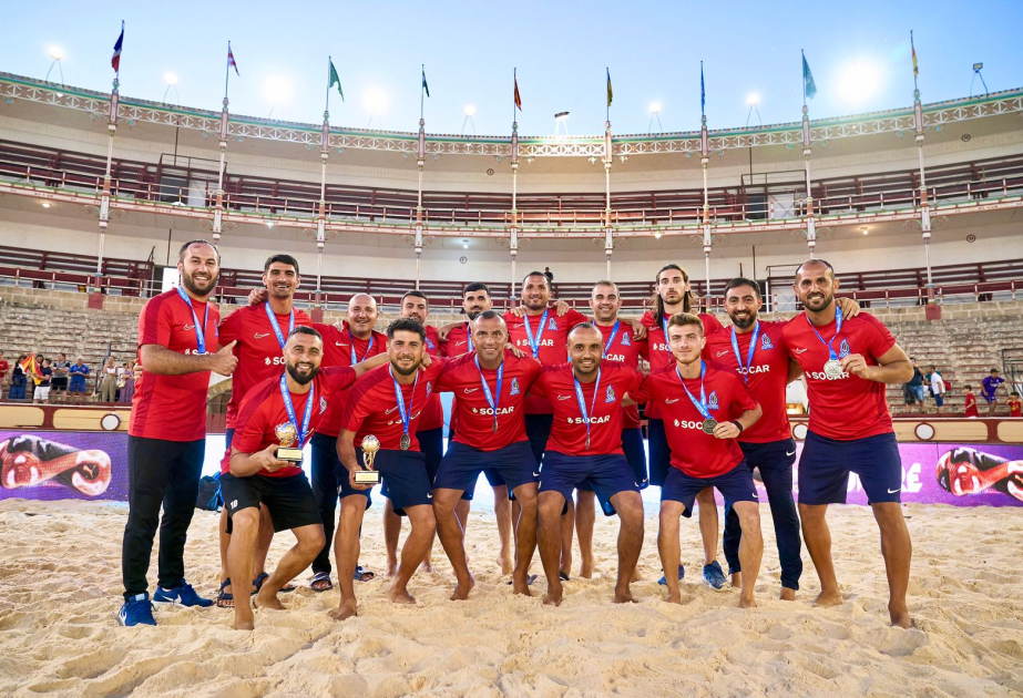 Azərbaycan millisinin üzvü Superfinalın ən yaxşı futbolçusu seçilib