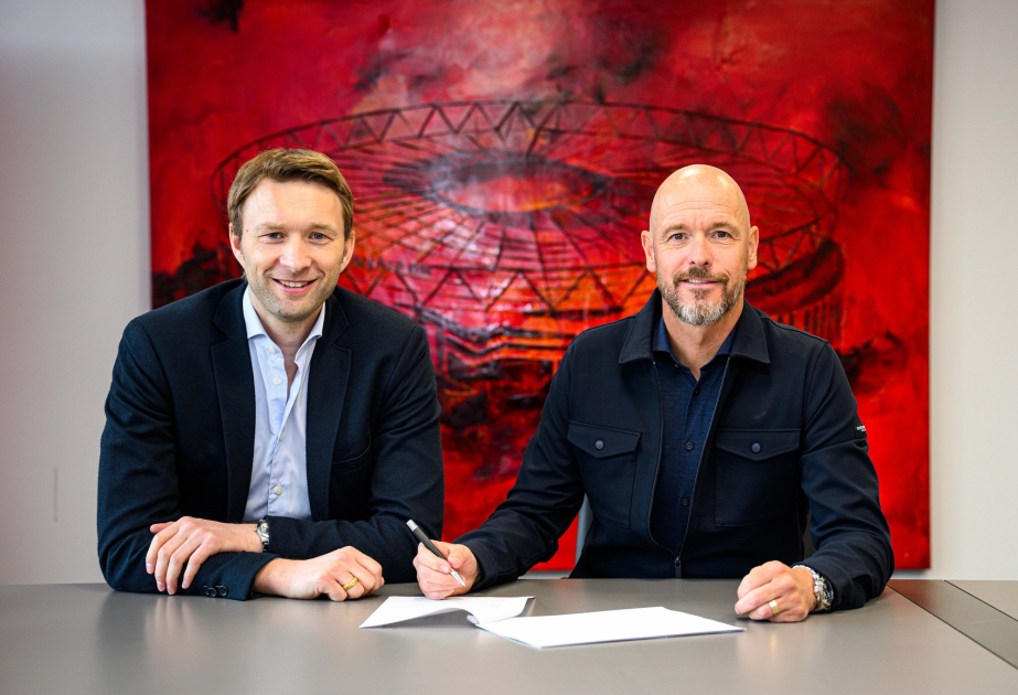 Ex-Man Utd manager Ten Hag named Leverkusen boss