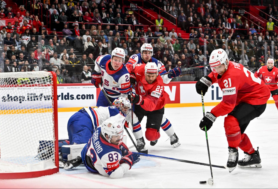 Stockholm: USA sind Eishockey-Weltmeister