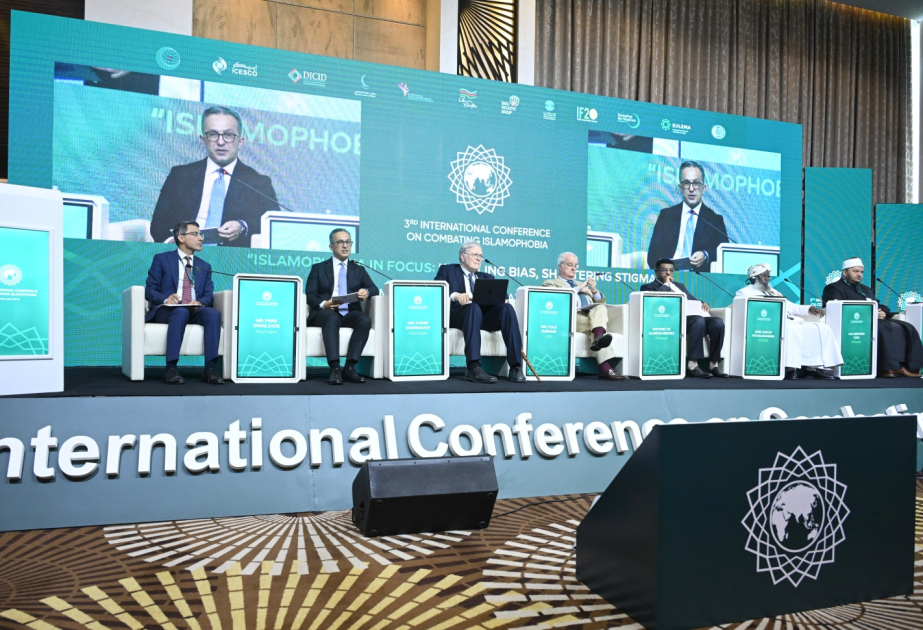 Baku-hosted international conference features discussions on “Global Trends in Islamophobia: Challenges and Responses”