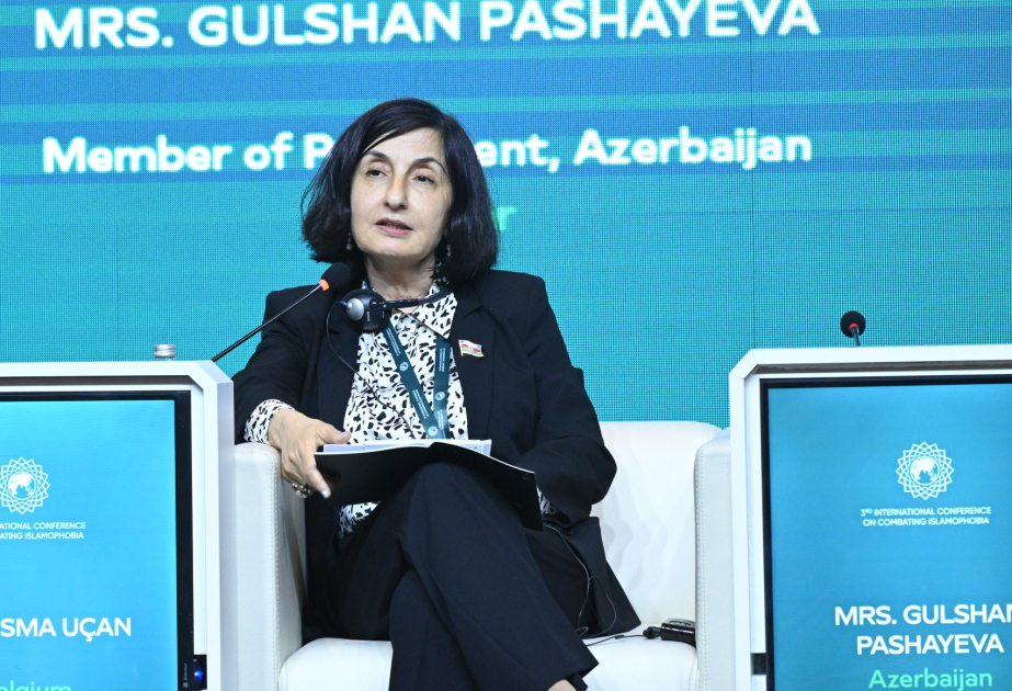 Milli Məclisin deputatı: Müsəlman xanımlar öz hüquqları uğrunda fəal mübarizə aparır VİDEO