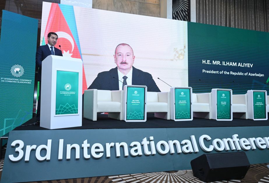 Internationale Konferenz zum Thema „Islamophobie im Fokus: Aufdeckung von Vorurteilen und Überwindung von Stigmatisierungen“ in Baku eröffnet