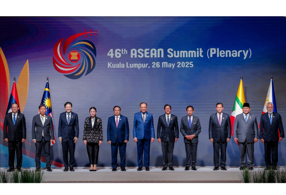 ASEAN summit opens in Malaysia with key regional issues on agenda