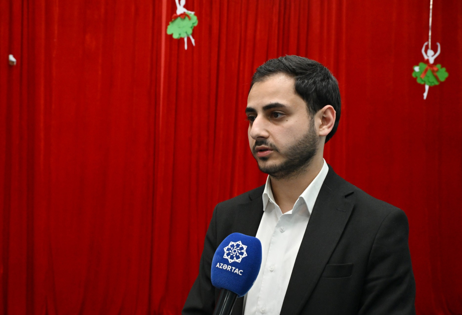 Fərid Bağırov: İnklüziv təhsildə incəsənətin uşaqlara təsiri çox böyükdür VİDEO