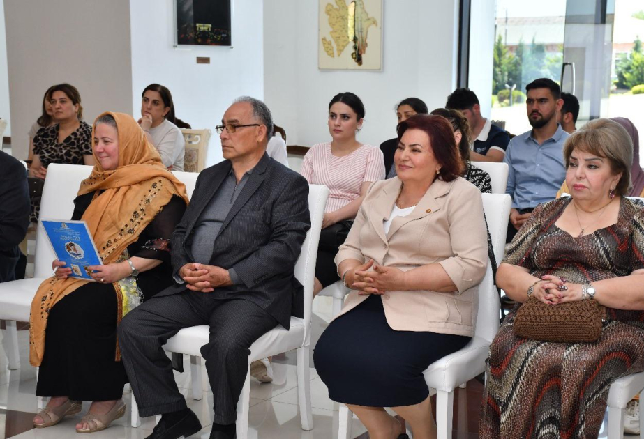 Sabirabadda “Ulu Öndərə mənəvi borcum” və “Ulu Öndərin “canlı əsəri” Tərlan” kitablarının təqdimatı keçirilib