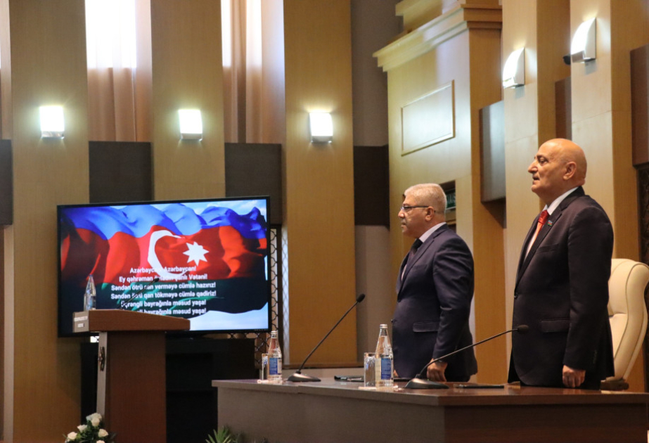 FHN-in Akademiyasında 28 May – Müstəqillik Günü qeyd edilib