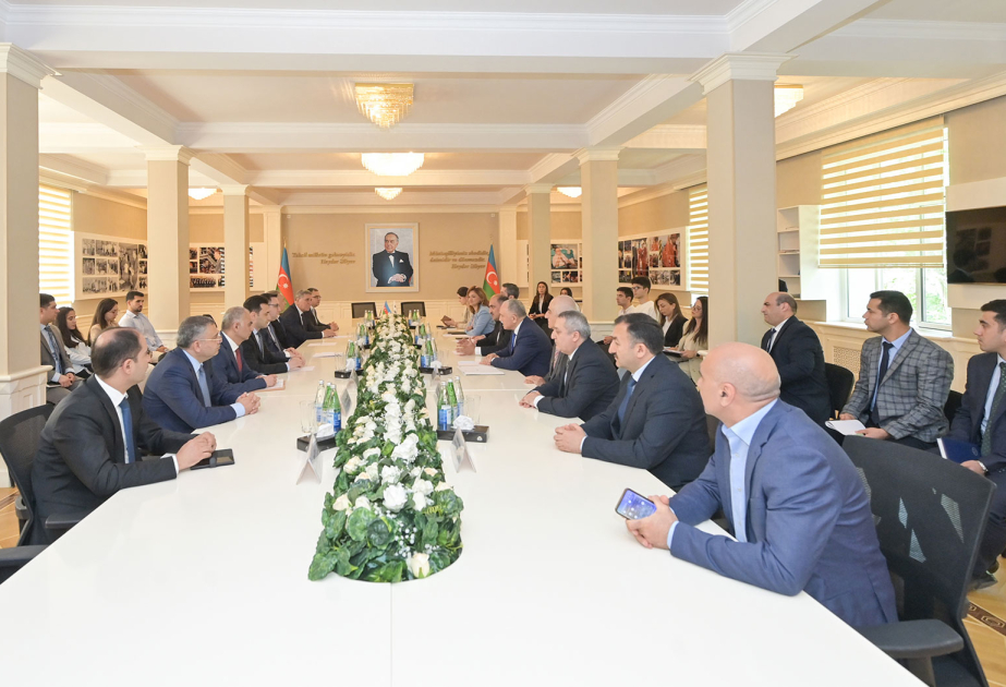 Azərbaycanın müdafiə sənayesi üçün kadr hazırlığı sahəsində sənəd imzalanıb