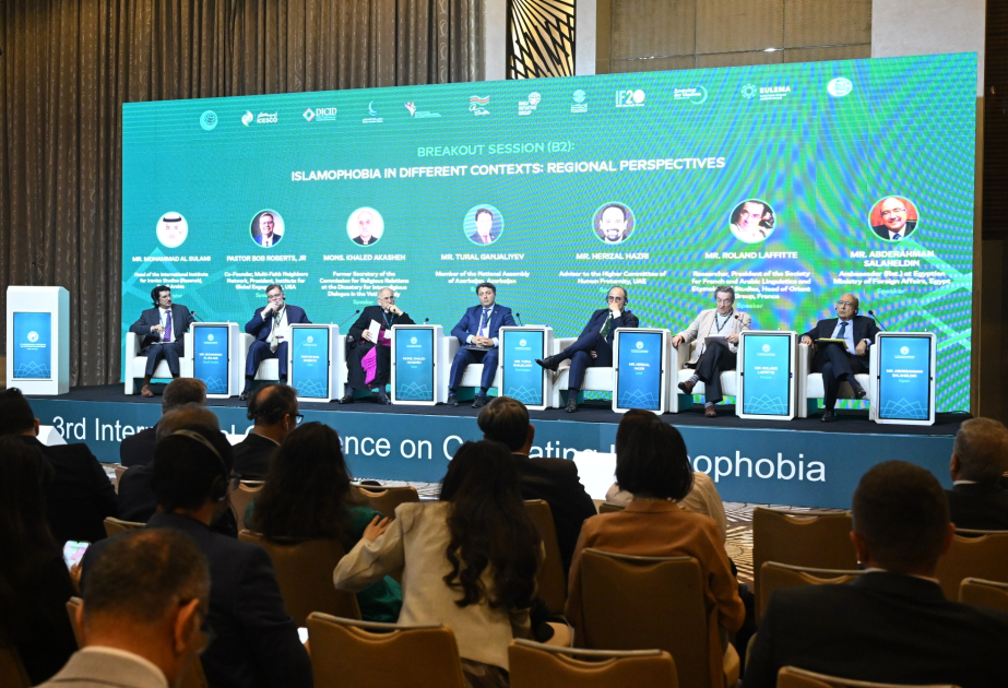“Fərqli kontekstlərdə islamofobiya: Regional perspektivlər” panelində qərəz və nifrətə qarşı birgə mübarizəyə çağırış