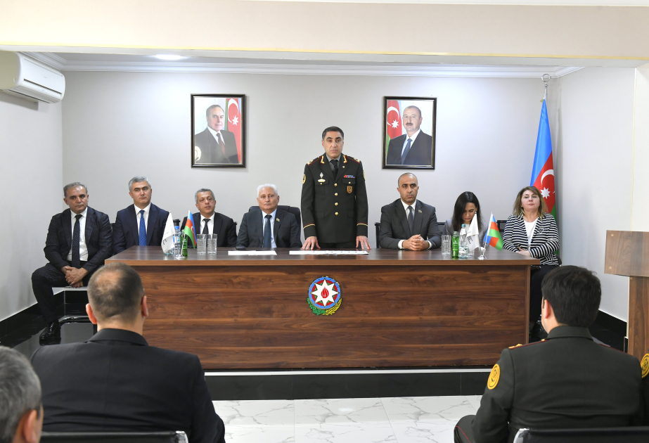 Əfv Sərəncamı 11 saylı cəzaçəkmə müəssisəsində icra olunub
