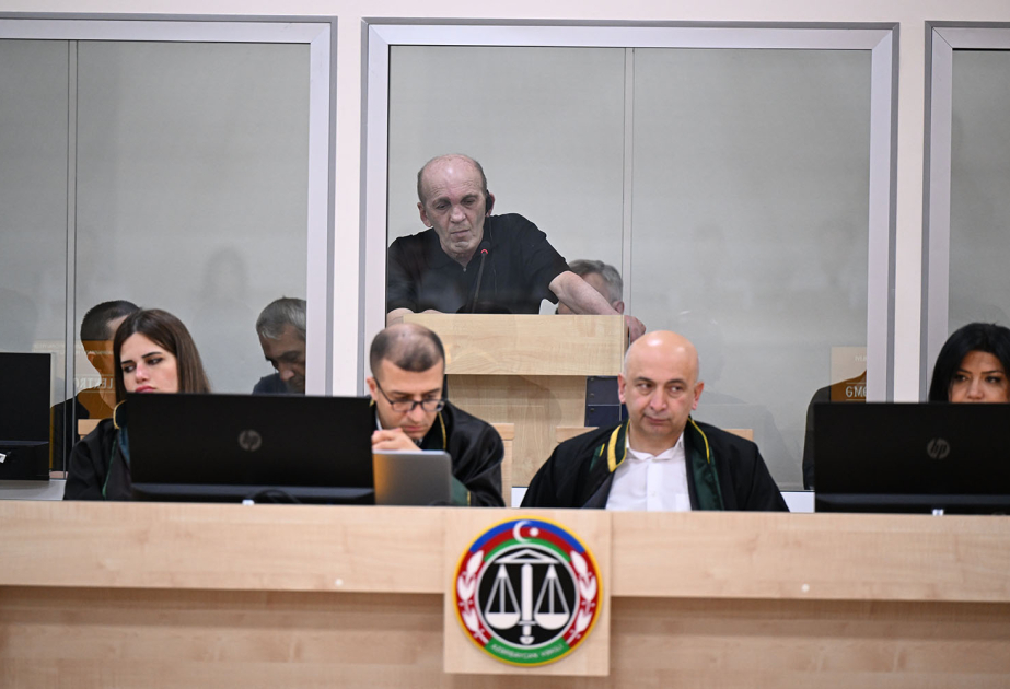 Fact that Armenian armed forces looted residential areas after occupying Azerbaijani lands confirmed in court