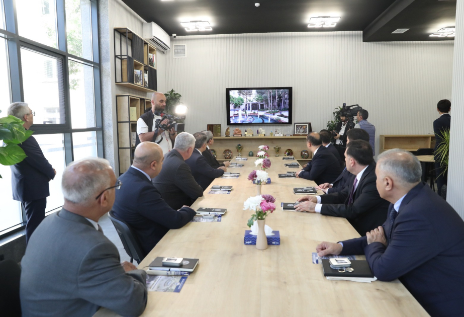 BDU-da “Tələbə məkanı”nın açılışı keçirilib