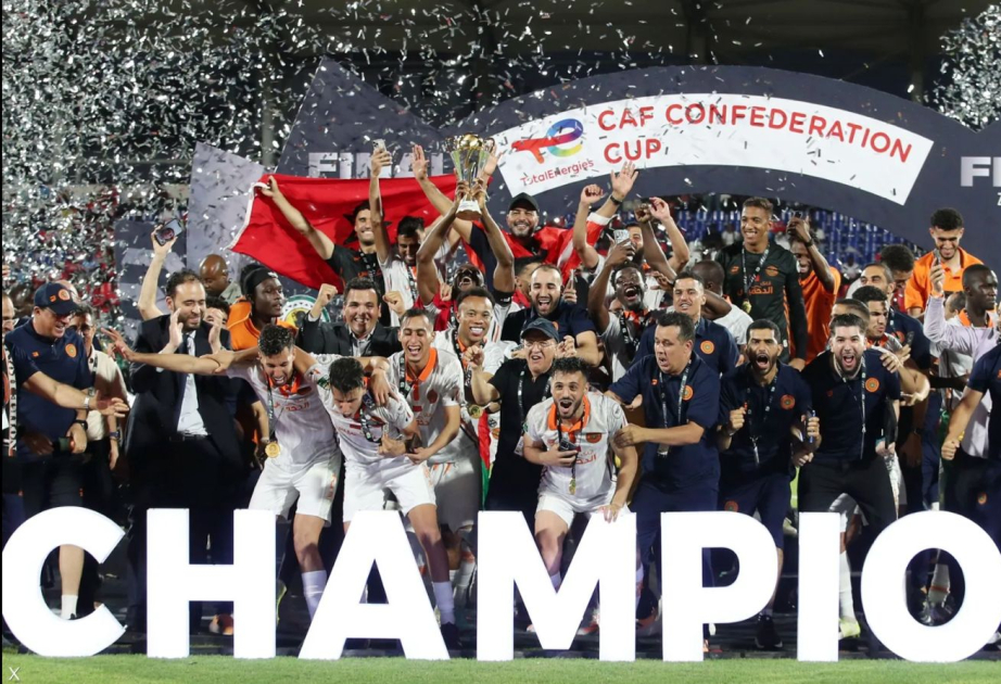 La Renaissance Sportive de Berkane remporte la Coupe de la Confédération de la CAF