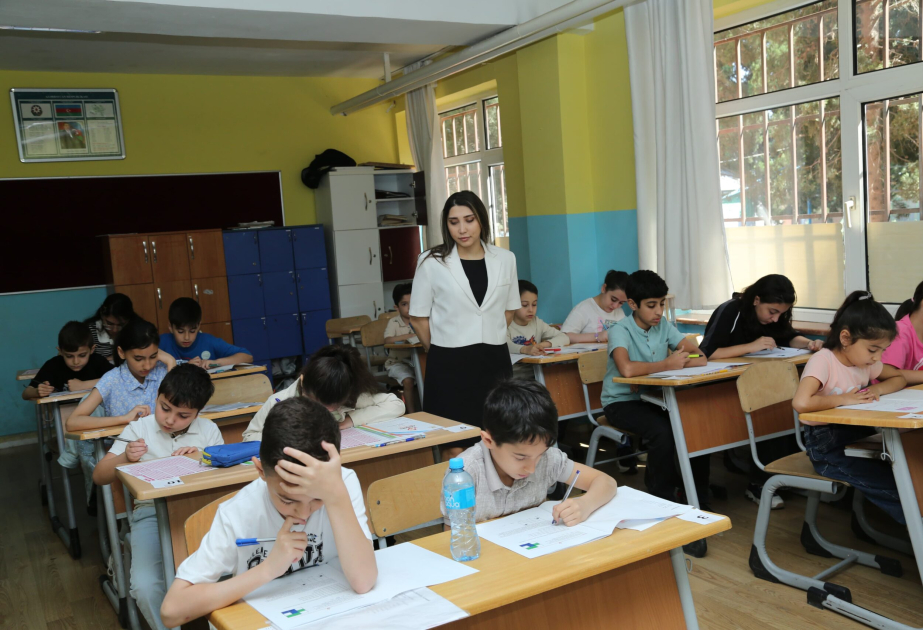 Kenquru Beynəlxalq Riyaziyyat Müsabiqəsinin final turu keçirilib