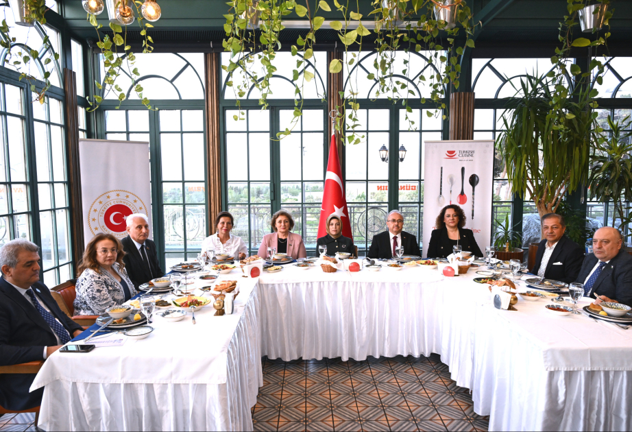 Bakıda “Türk mətbəxi həftəsi” çərçivəsində tədbir keçirilib VİDEO