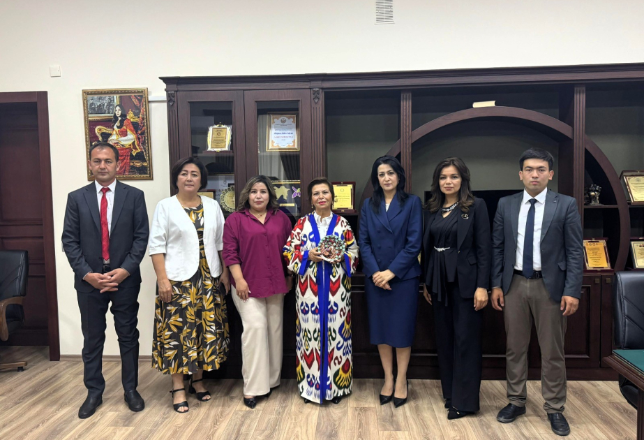 Fərqanə vilayətinin Pedaqoji Bacarıqlar Mərkəzinin nümayəndələri ADPU-da olublar