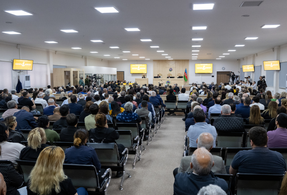 Ermənistanın Azərbaycana hərbi təcavüzü zamanı əsir götürülmüş şəxslər gördükləri işgəncələrlə bağlı məhkəmədə ifadə veriblər
