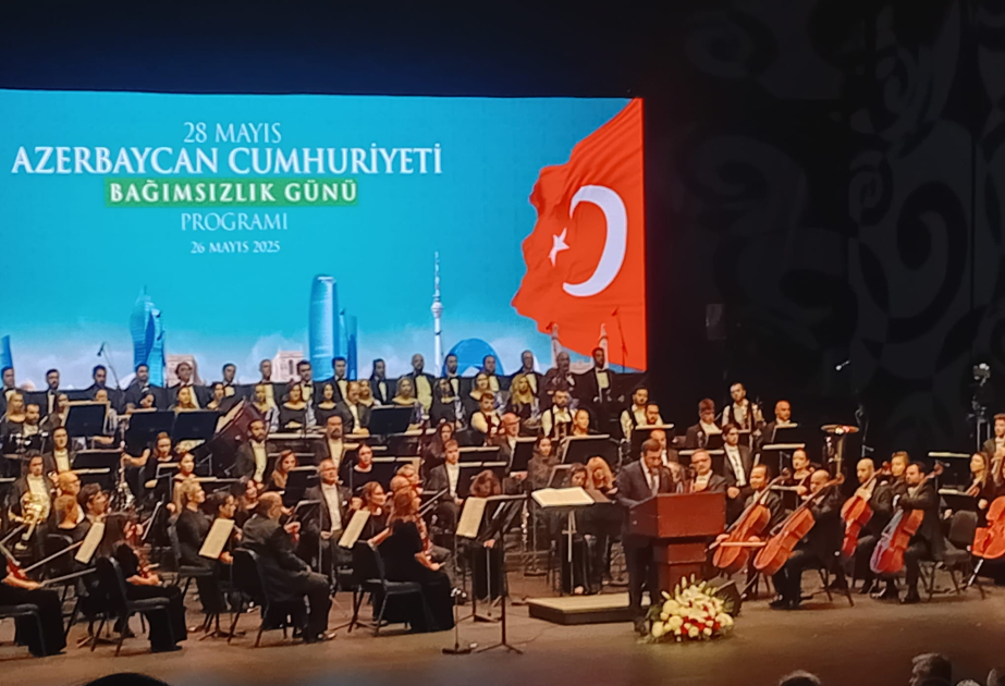 Mayın 26-da Türkiyə Prezident Administrasiyasının Kompleksində yerləşən “Beştepe” Konqres və Mədəniyyət Mərkəzində 28 May – Müstəqillik Günü münasibətilə təntənəli tədbir təşkil edilib