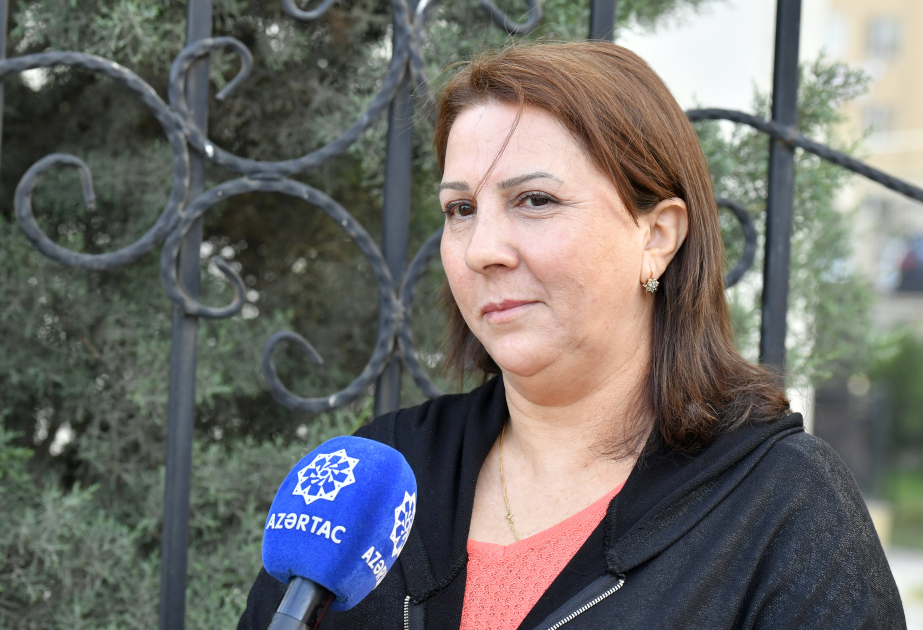Çiçək Babayeva: Sevinc və qürur hissi ilə keçmiş məcburi köçkünlərimiz öz doğma yurdlarına qayıdırlar VİDEO