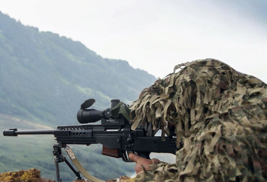 Azerbaijan Army holds competition for title of Best Sniper