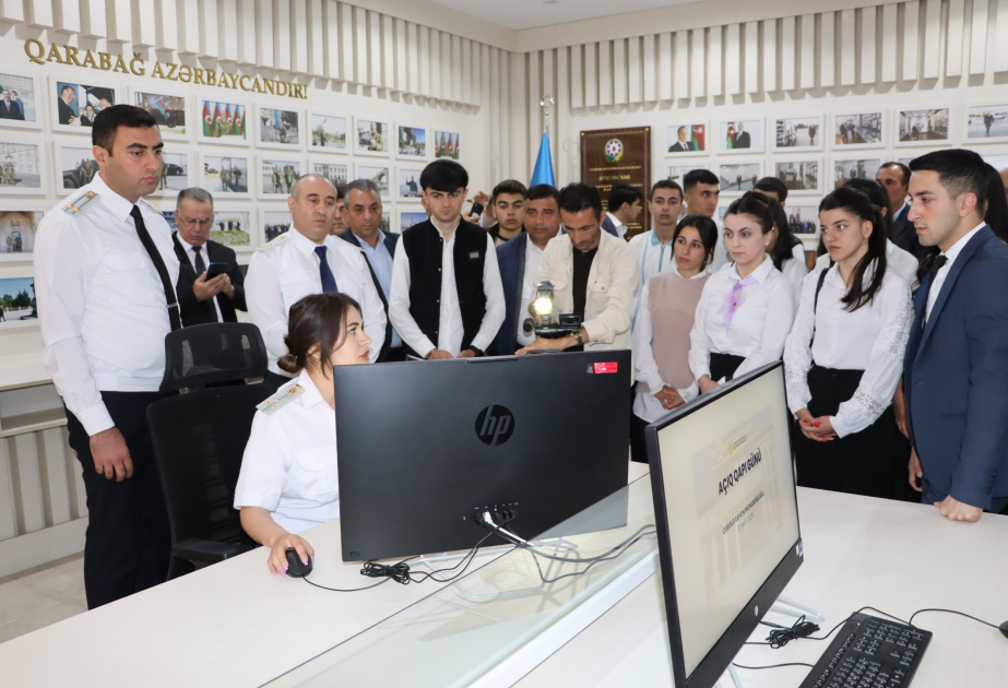 Qəbələ Rayon Prokurorluğunda “Açıq Qapı” günü təşkil olunub