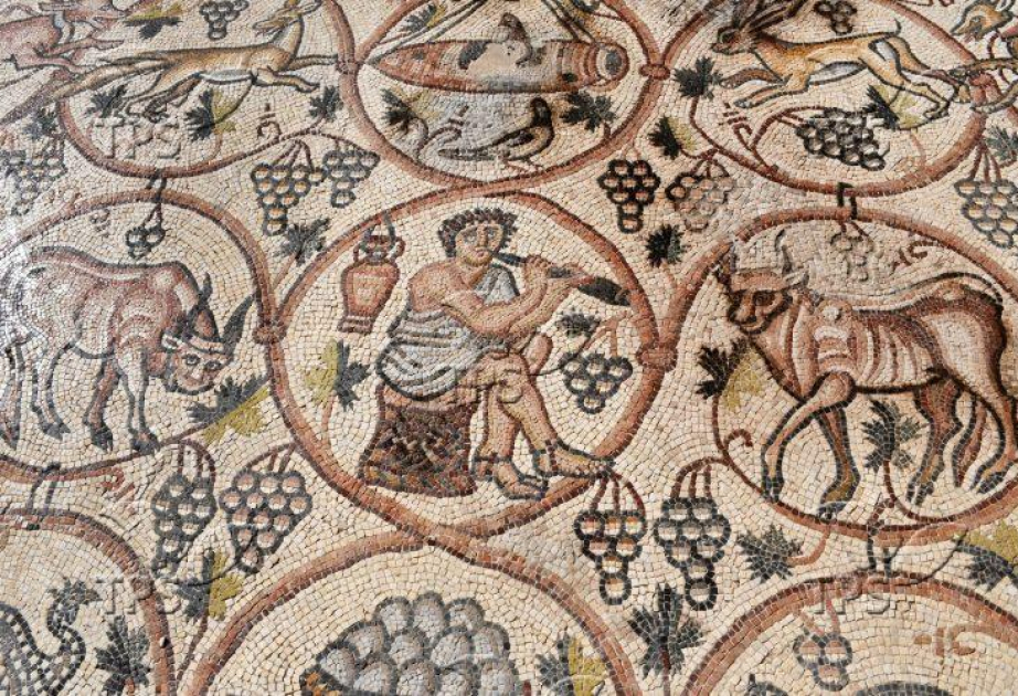 ‘A spectacular work of art’: Israel unveils restored Byzantine era mosaic