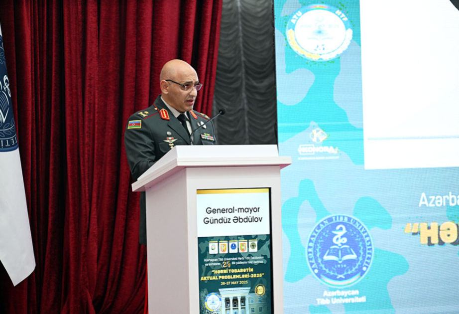 Milli Müdafiə Universitetinin rektoru: Kursantlardan qırx üçü Türkiyədə, üçü Rusiyada, biri İtaliyada hərbi həkim ixtisası üzrə təhsil alır