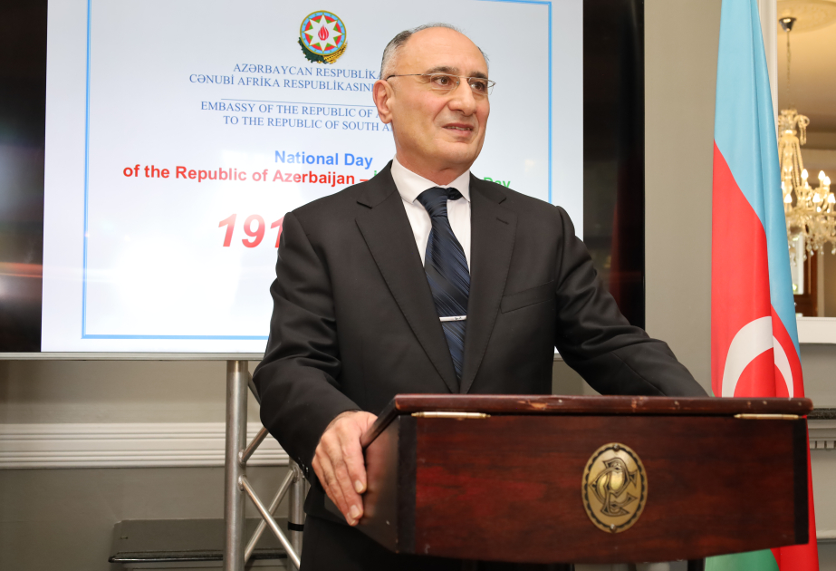 Jour de l’indépendance d’Azerbaïdjan célébré en République d'Afrique du Sud