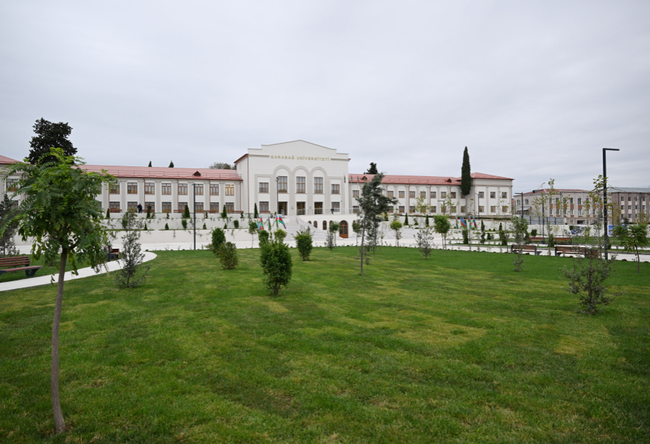 Ötən il Qarabağ Universiteti və Xankəndi şəhərinə ayrılan maliyyə vəsaiti açıqlanıb