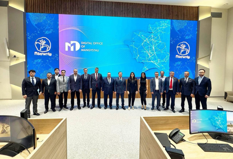 Azərbaycan sahibkarları Qazaxıstanın Mangistau vilayətinə maraq göstərirlər