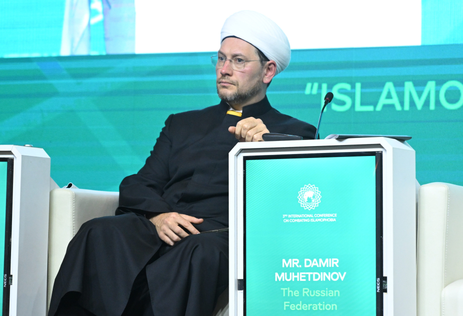 Damir Muhetdinov: İslam memarlıq abidələri dinlərarası dialoqun önəmli vasitəsidir