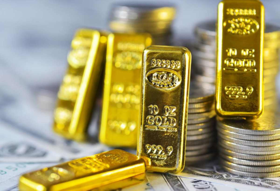 Les prix de l'or et de l’argent en diminution