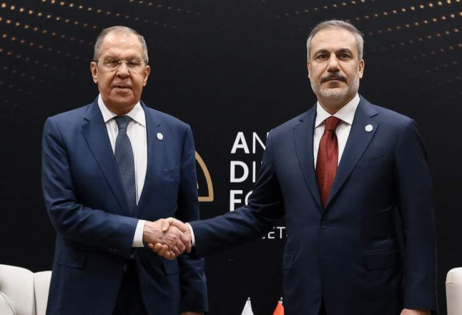 Hakan Fidan Türkiyə liderinin məktubunu Rusiya Prezidentinə təqdim edib