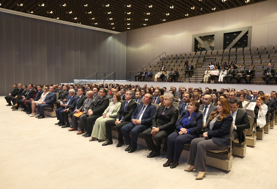 İqtisadiyyat Nazirliyində “Konstitusiya və Suverenlik İli” ilə əlaqədar konfrans keçirilib