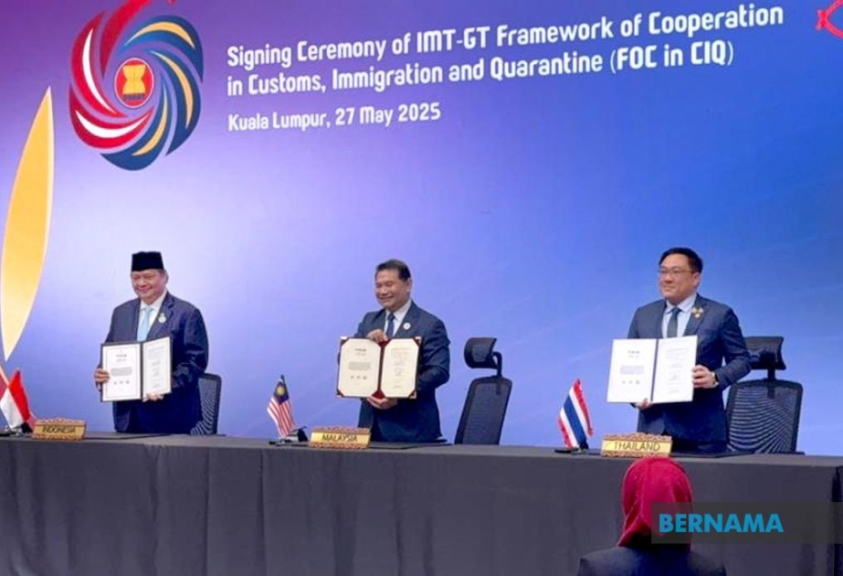 Malaysia, Indonesia and Thailand Ink CIQ Cooperation Framework