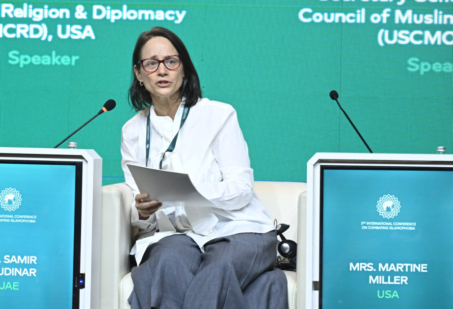 Martine Miller: “La islamofobia afecta la psicología y el futuro de la generación joven”