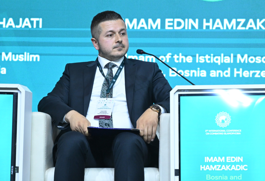 Sarayevo imamı: İslamofobiya bosniyalılıqla əlaqələndirilir