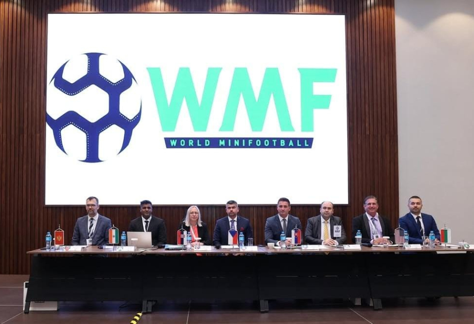 Bakıda Dünya Minifutbol Federasiyasının Baş Assambleyasının iclası keçirilib