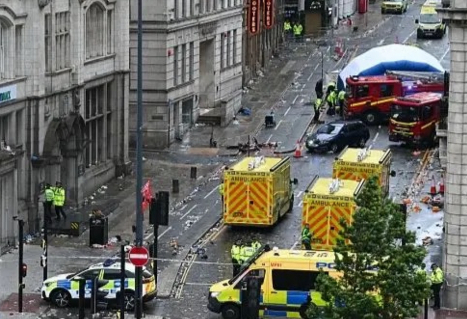 Auto fährt in Liverpool in Menschenmenge - 27 Verletzte