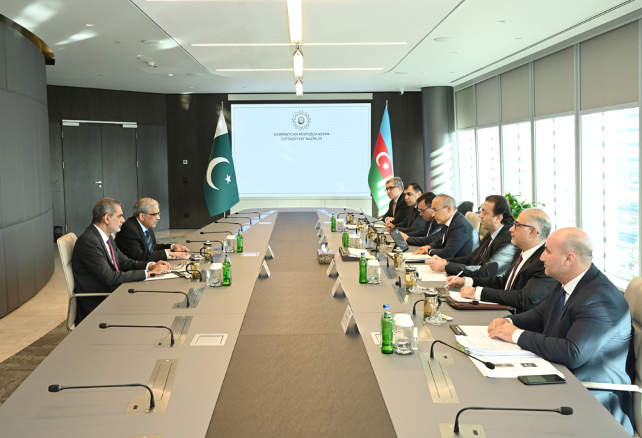 Les liens économiques azerbaïdjano-pakistanais au cœur des discussions